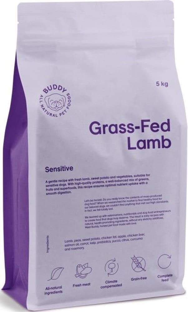 Grass-Fed Lamb 5 kg, view: 0