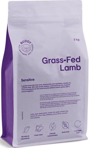 Grass-Fed Lamb 5 kg, view: 0