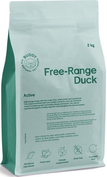 Free-Range Duck 2 kg, view: 0