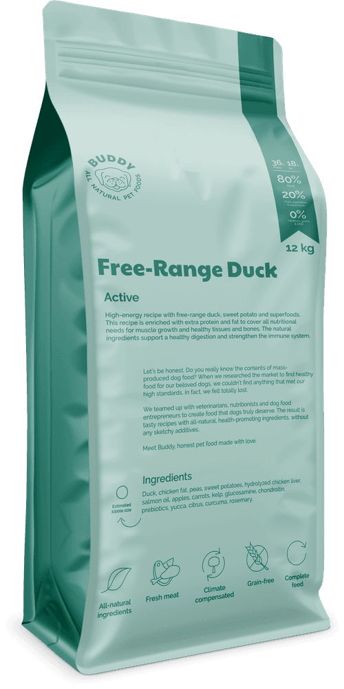 Free-Range Duck 12 kg, view: 0