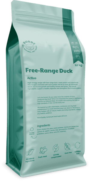 Free-Range Duck 12 kg, view: 0