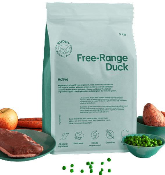 Free-Range Duck 12 kg, view: 1