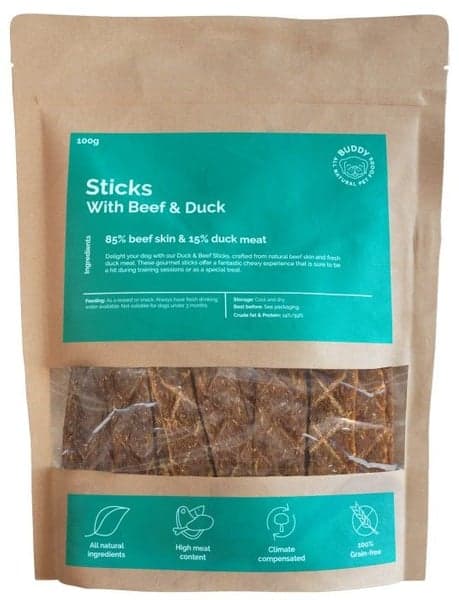Dental Chew Duck 100 g, view: 0