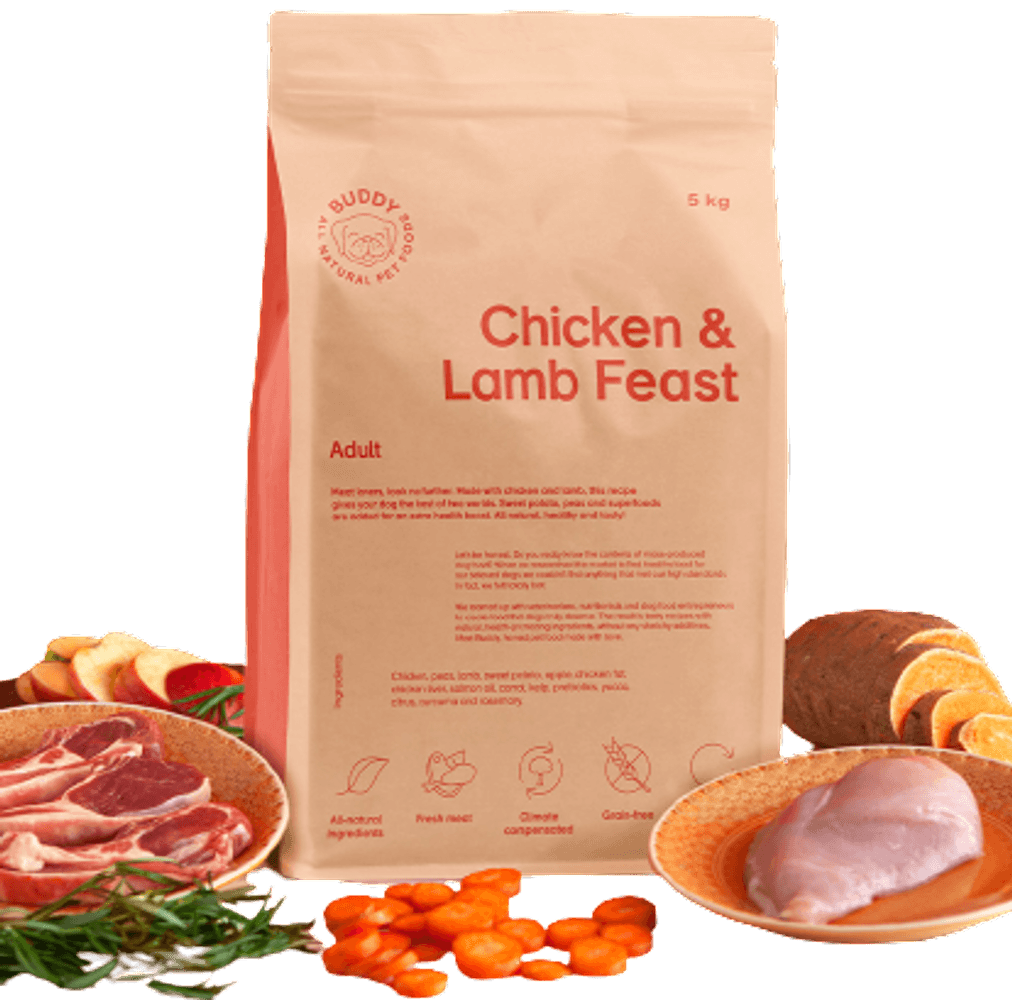 Chicken & Lamb Feast 12 kg, view: 1