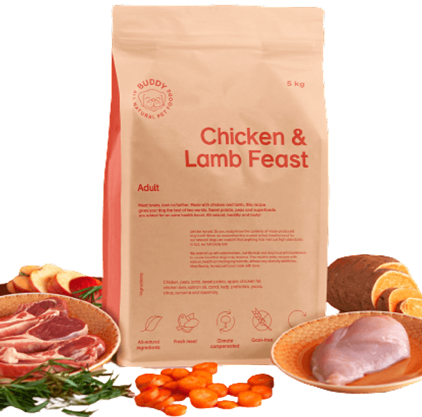 Chicken & Lamb Feast 12 kg, view: 1