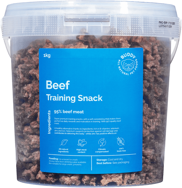 Beef Training Snack 1 kg, view: 0
