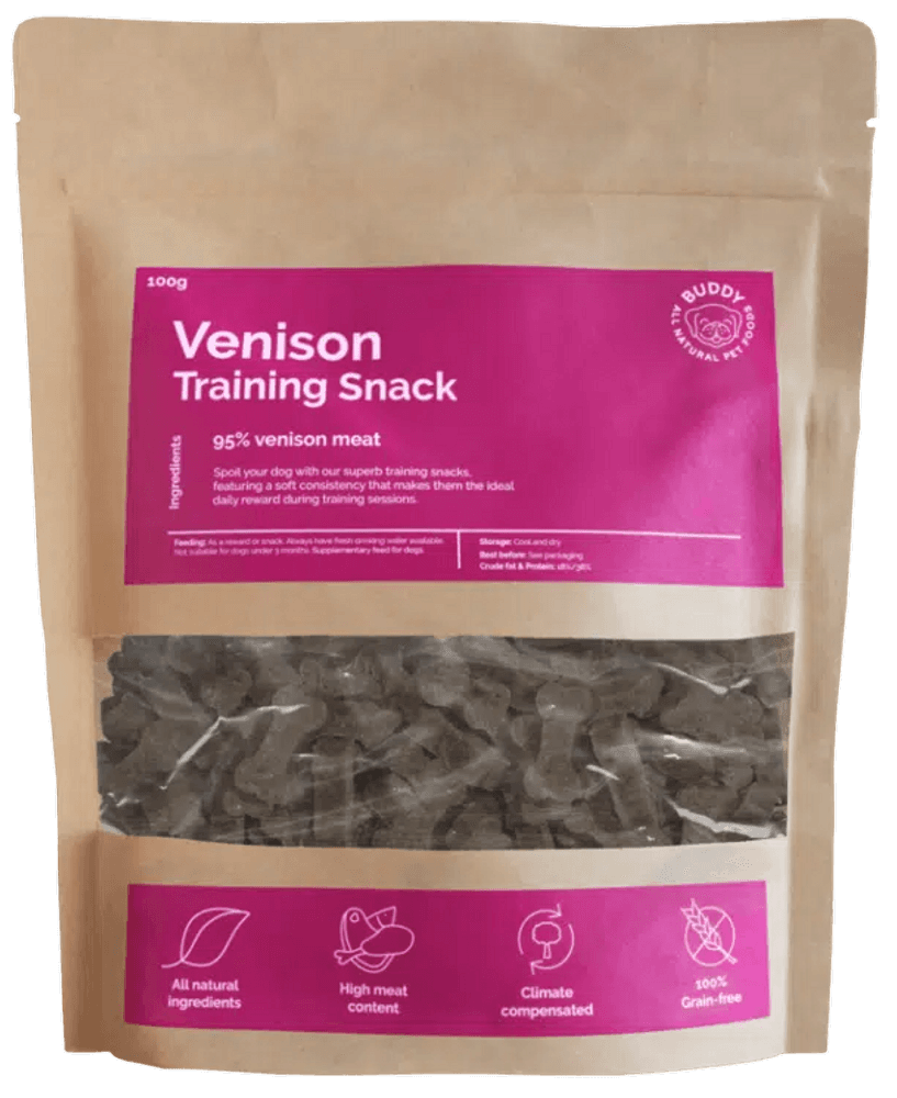Training Snacks Venison 100 g, view: 0