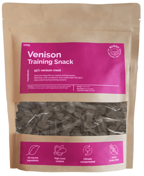 Training Snacks Venison 100 g, view: 0