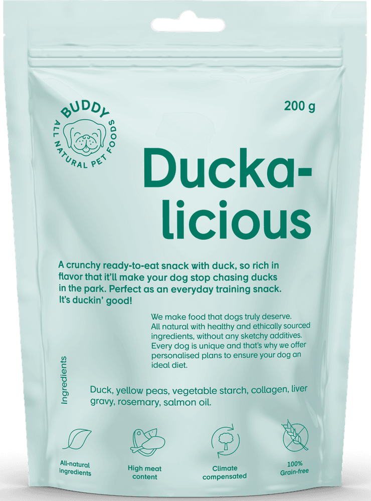 Semi-moist Snack Duck with Rosemary 200 g, view: 0