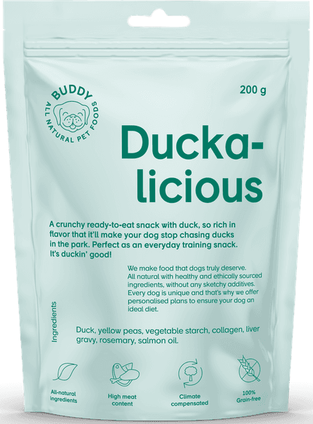 Semi-moist Snack Duck with Rosemary 200 g, view: 0