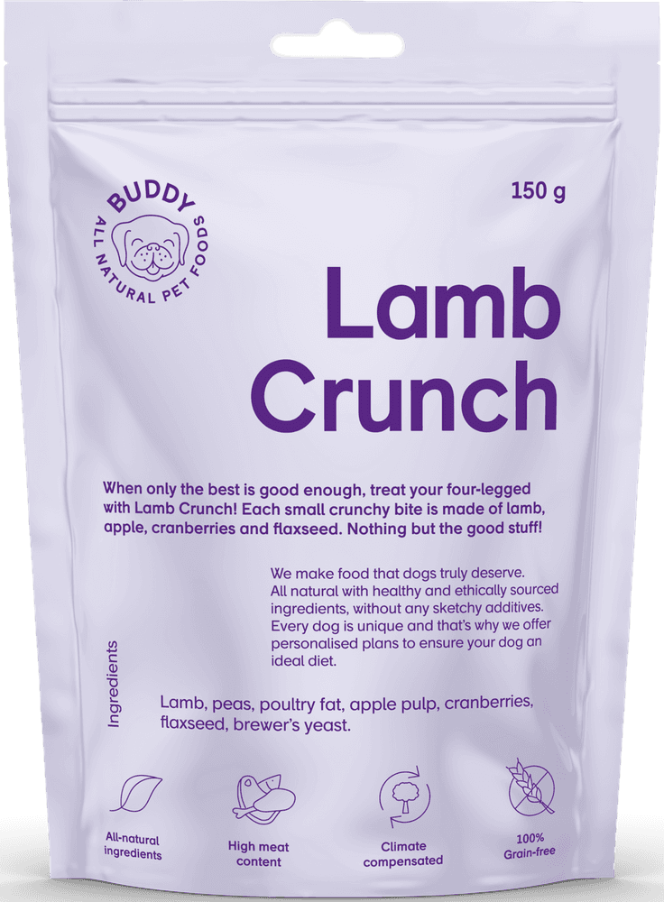 Crunchy Snack Lamb with Cranberries 150 g, view: 0
