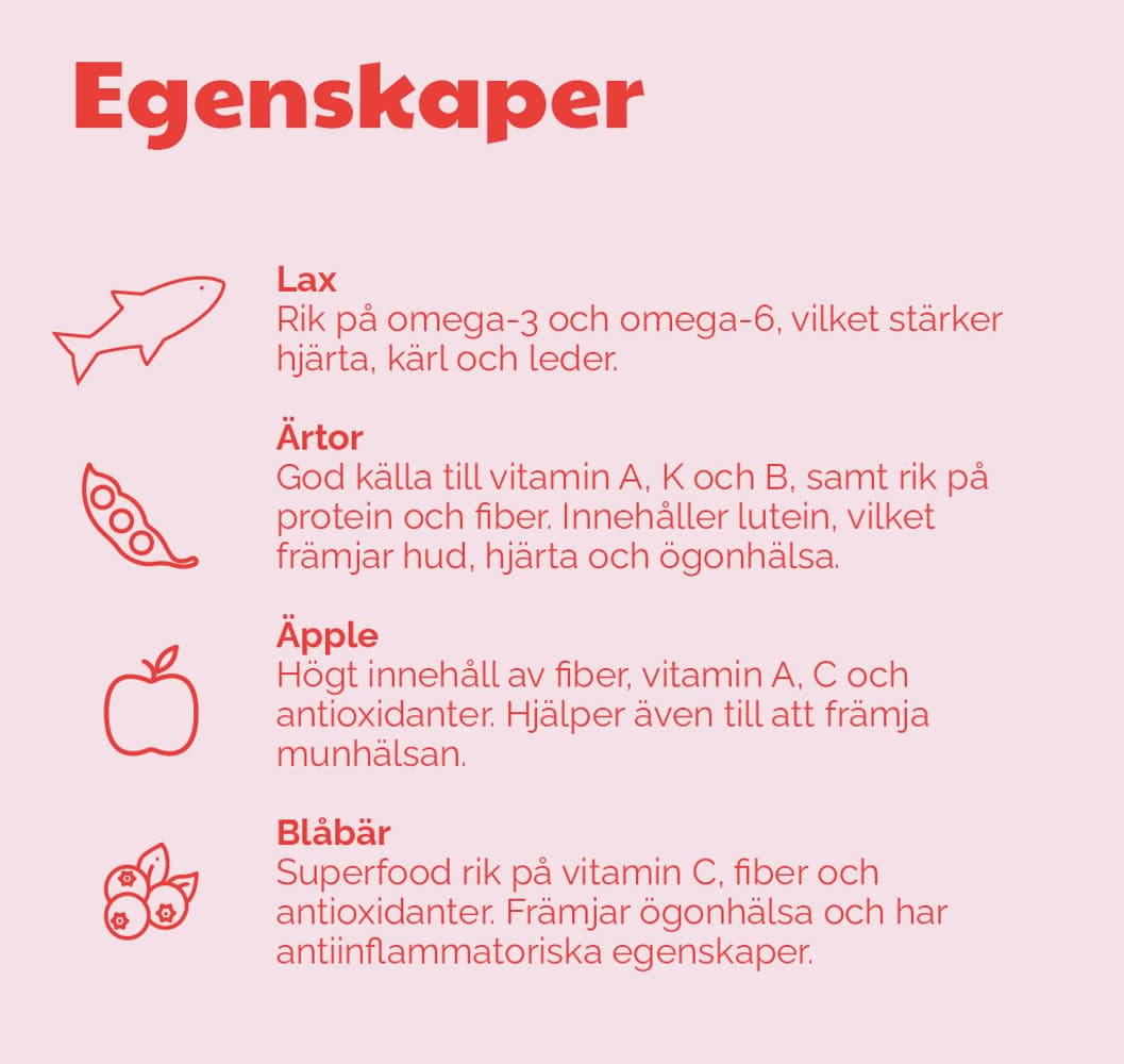 Crunchy Snack Salmon with Blueberries 150 g, view: 2