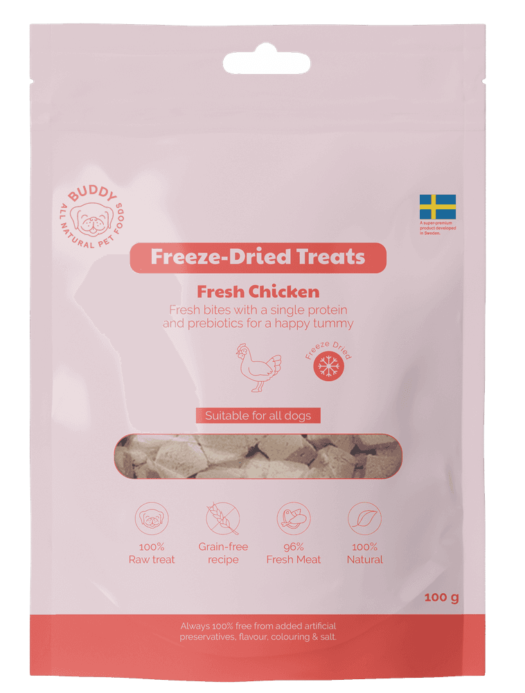 Freeze Dried Treats Singles Raw Chicken 100 g, view: 0