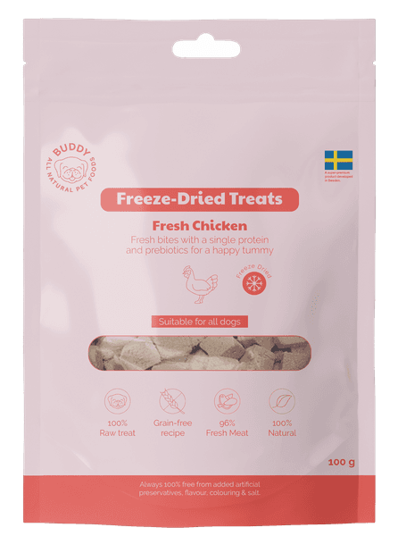Freeze Dried Treats Singles Raw Chicken 100 g, view: 0