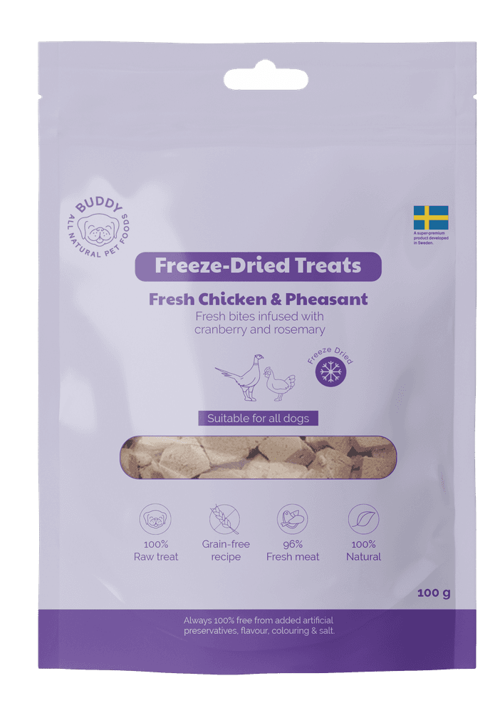 Freeze Dried Treats Raw Chicken & Phaesant 100g, view: 0