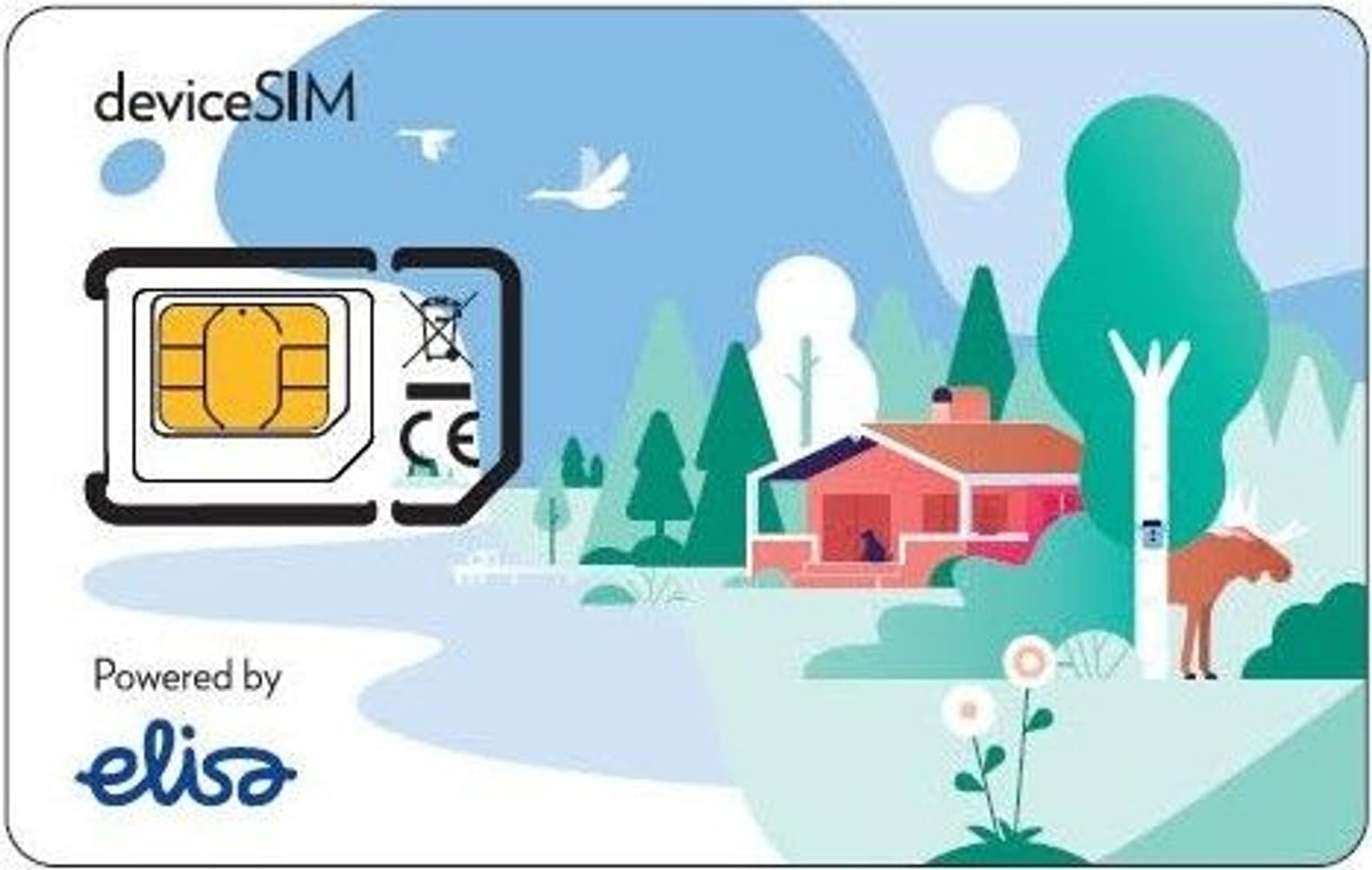 DeviceSIM till Åtelkamera, view: 0