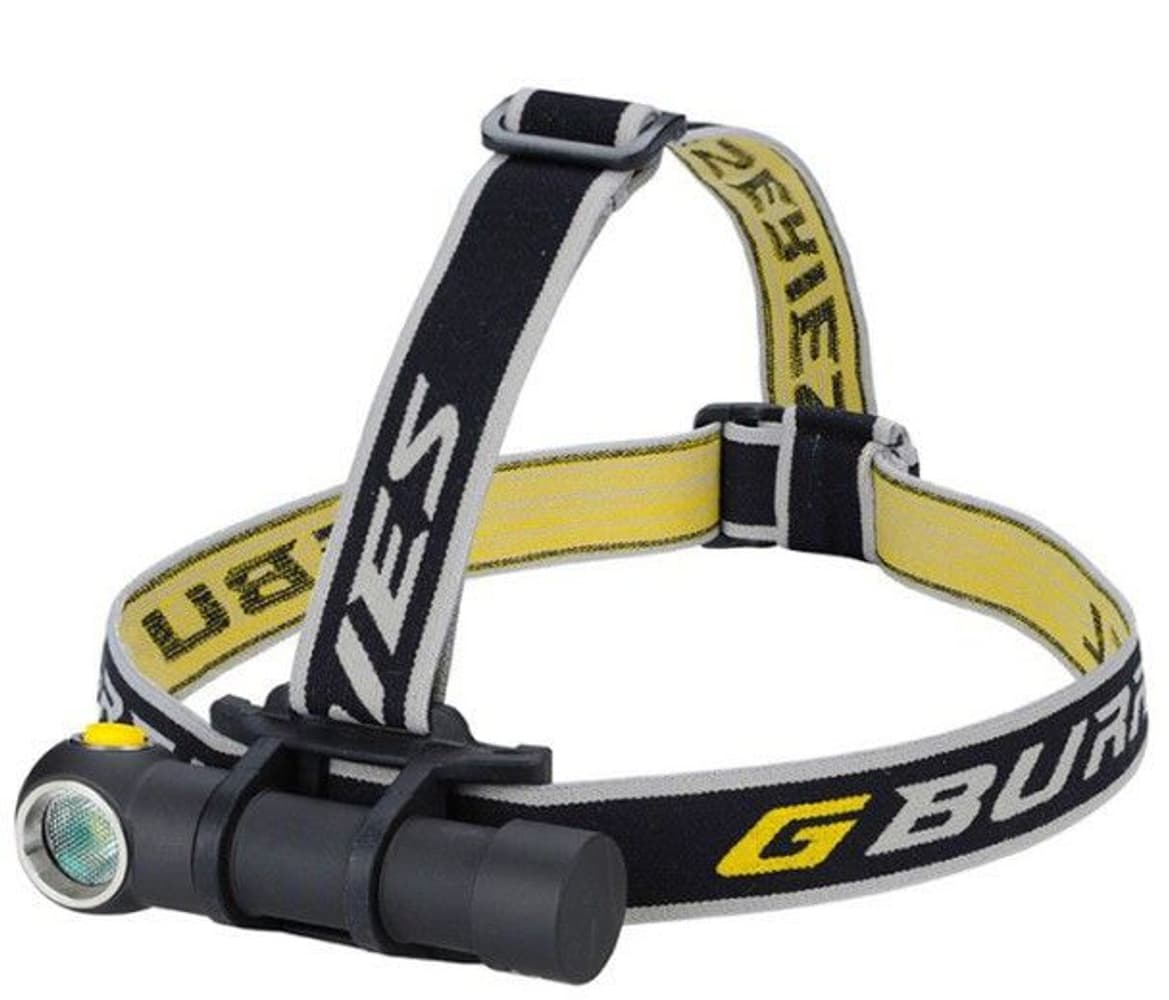 G16R USB-Laddningsbar Pannlampa 1600LM, view: 0