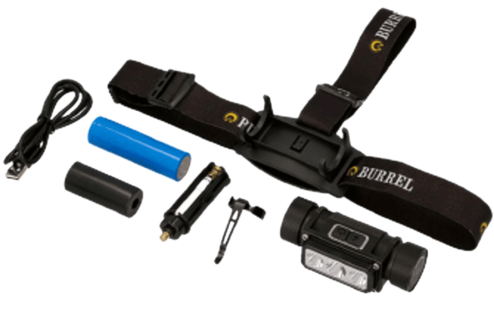 HL Hunter Rechargeable Headlamp 1000lm, view: 1