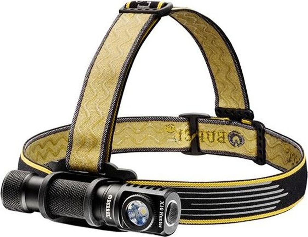 X10 Hunter Uppladdningsbar Pannlampa, view: 0