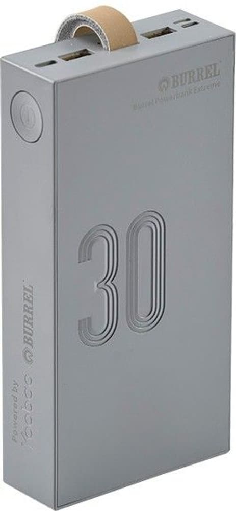 Powerbank Extreme 30K med inbyggd LED-lampa, view: 0