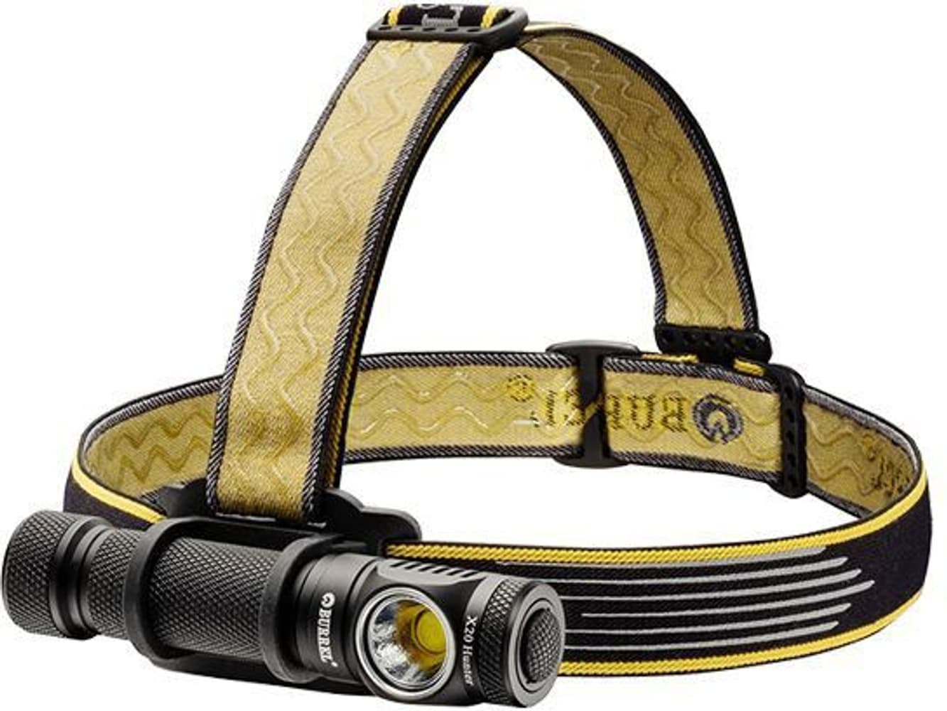 X20 Hunter 2000 Lumen Uppladdningsbar Pannlampa, view: 0