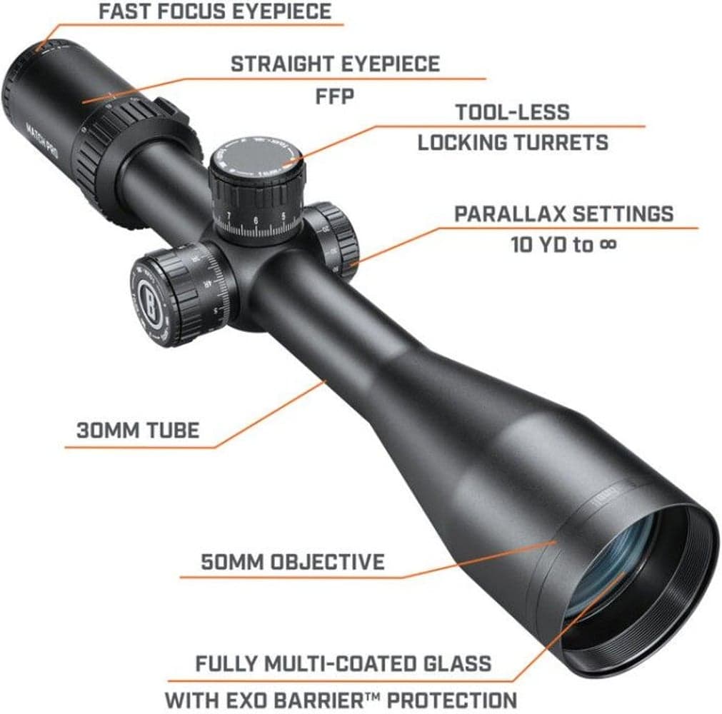 Match Pro 6-24x50 Belyst, view: 4