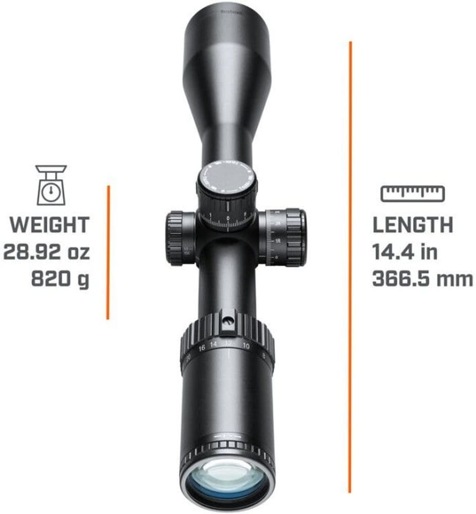 Match Pro 6-24x50 Belyst, view: 5