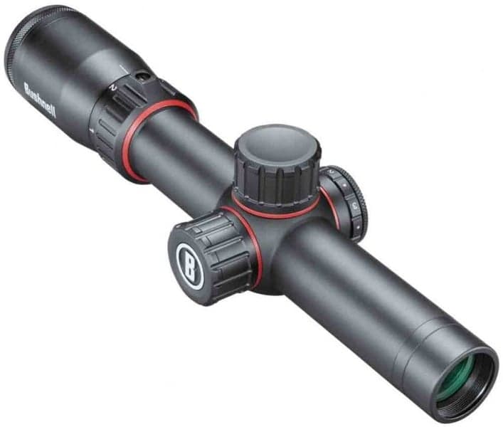 Nitro 1-6x24 4A Belyst SFP, view: 0
