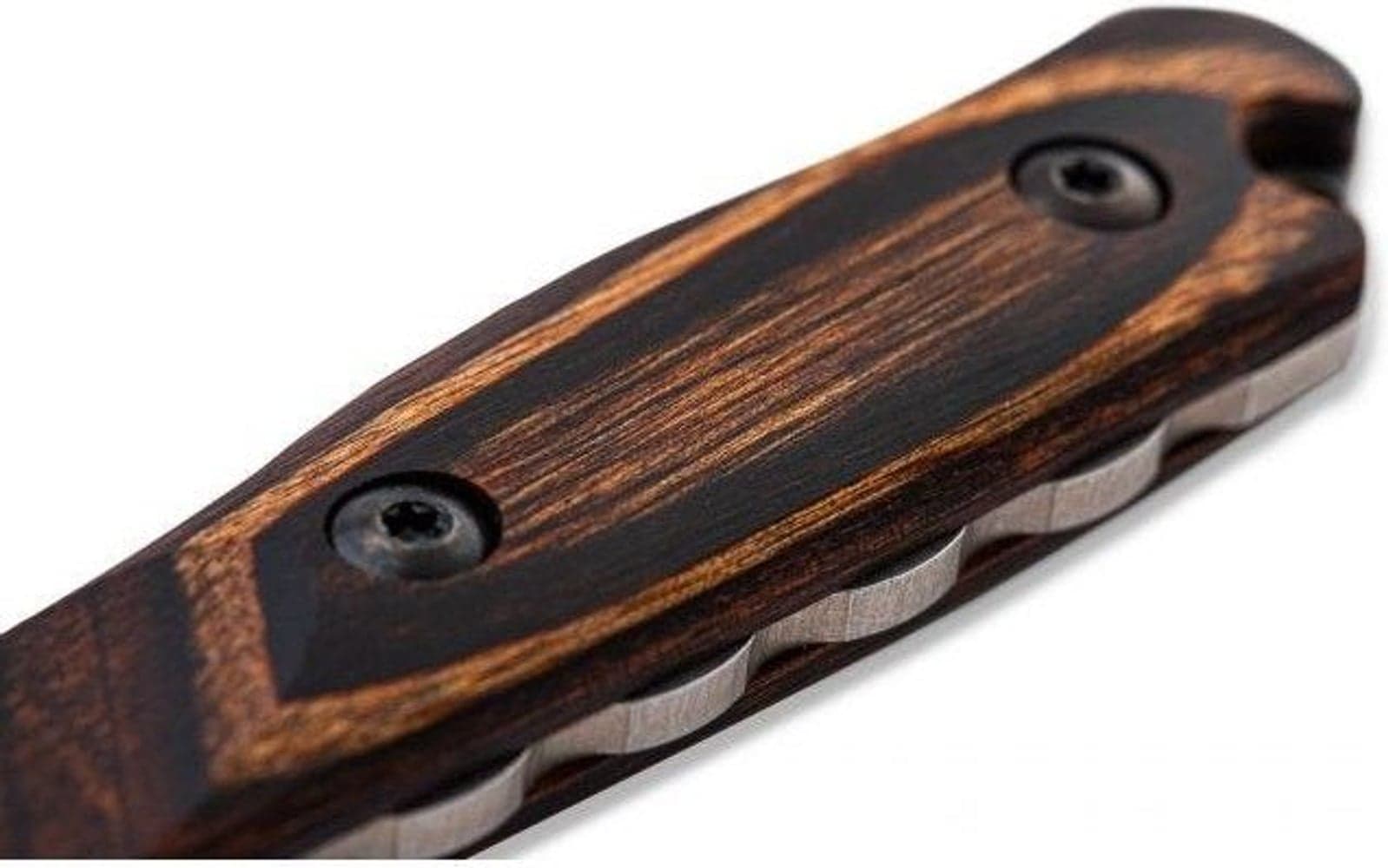 15017 Hidden Canyon Hunter w Wood Handle, view: 6