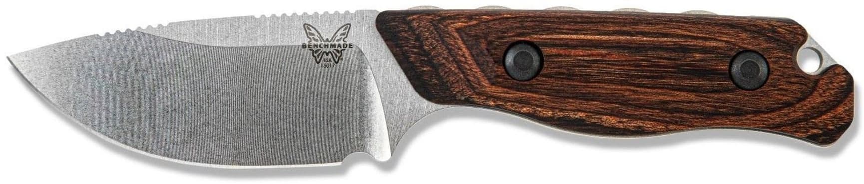 15017 Hidden Canyon Hunter w Wood Handle, view: 2
