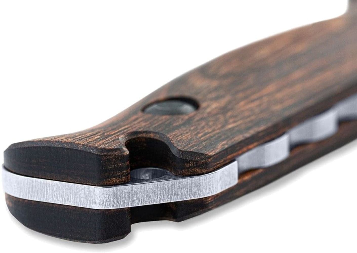 15002: Saddle Mountain Skinner w. Wood Handle, view: 2