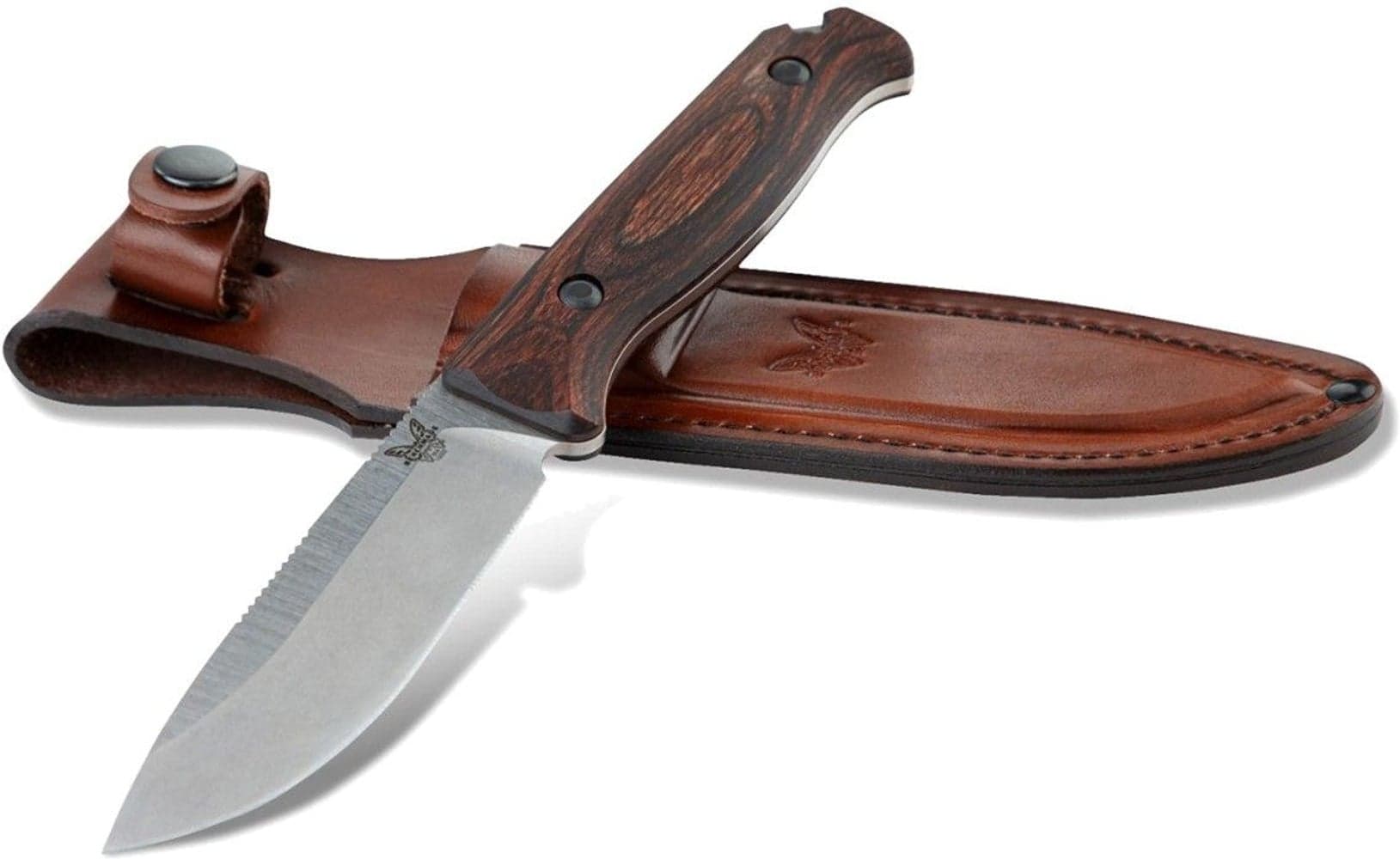 15002: Saddle Mountain Skinner w. Wood Handle, view: 0