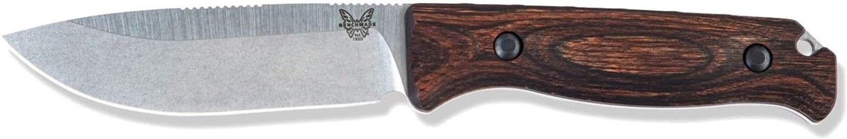 15002: Saddle Mountain Skinner w. Wood Handle, view: 1