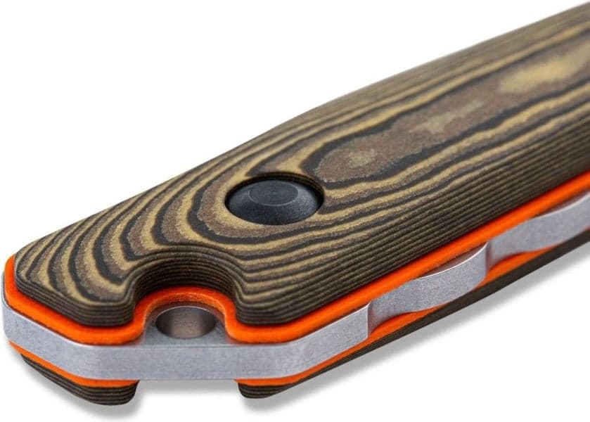 15017-1: Hidden Canyon Hunter w Richlite Handle, view: 2