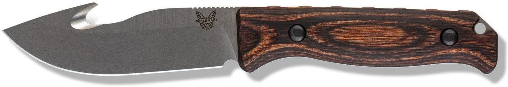 15004: Saddle Mountain Skinner wi Hook and Wood Handle, view: 1