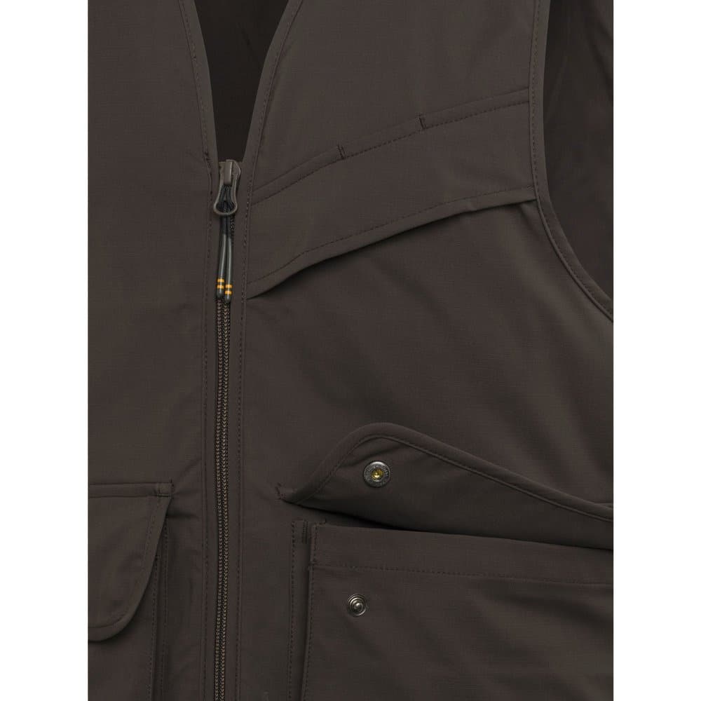 Symmer Vest Brown Bark, view: 3