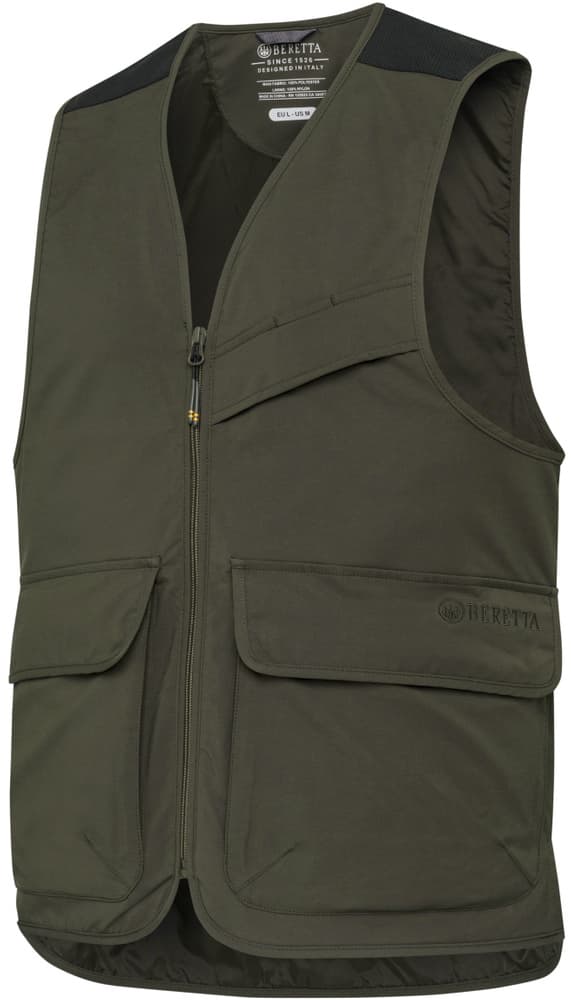 Symmer Vest Green Moss, view: 0