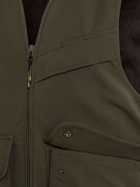 Symmer Vest Green Moss, view: 3