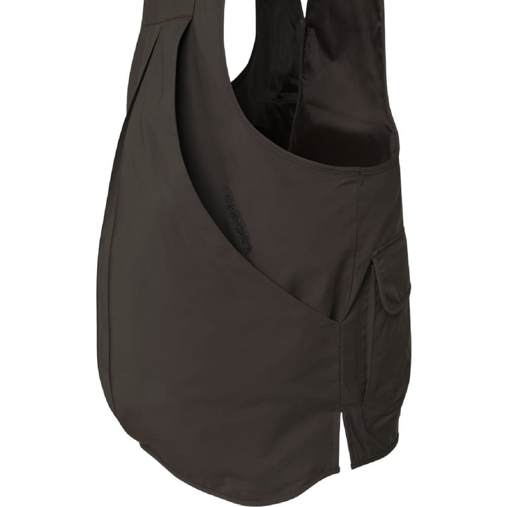 Symmer Vest Brown Bark, view: 2
