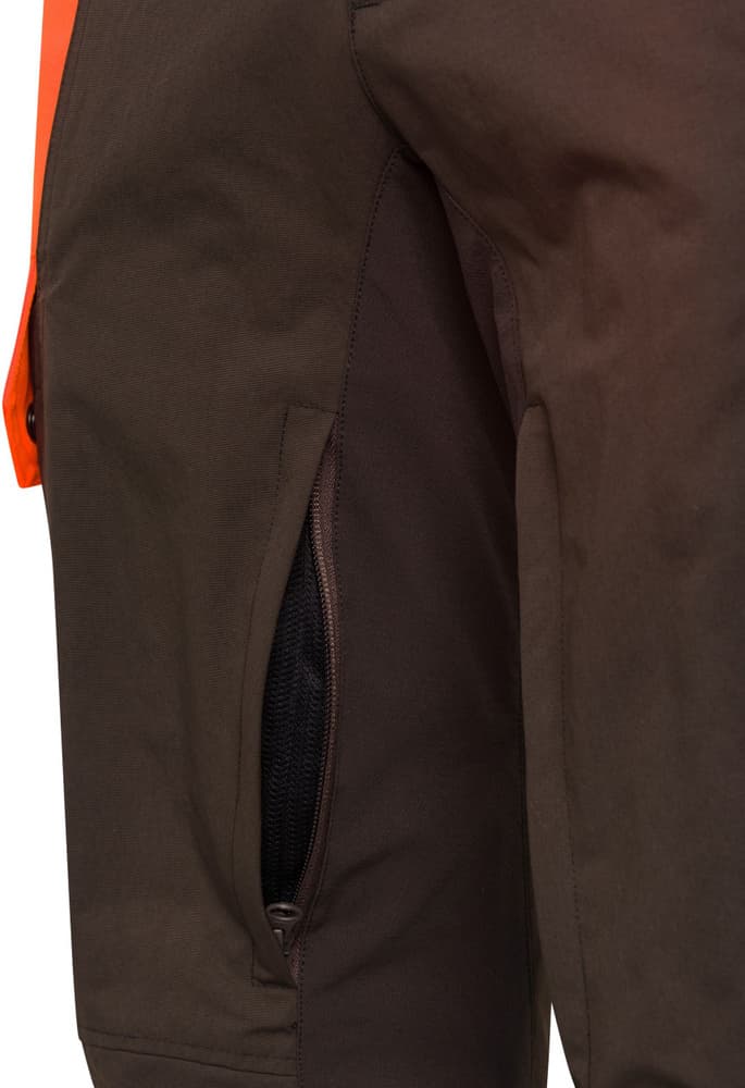 Balcan Pants Brown Bark/Orange, view: 5