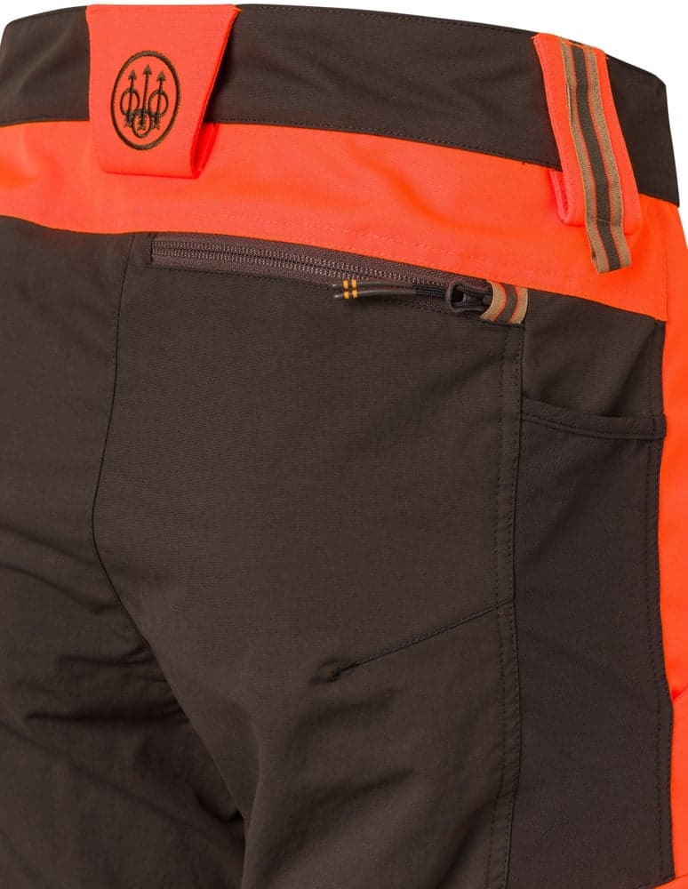 Balcan Pants Brown Bark/Orange, view: 4