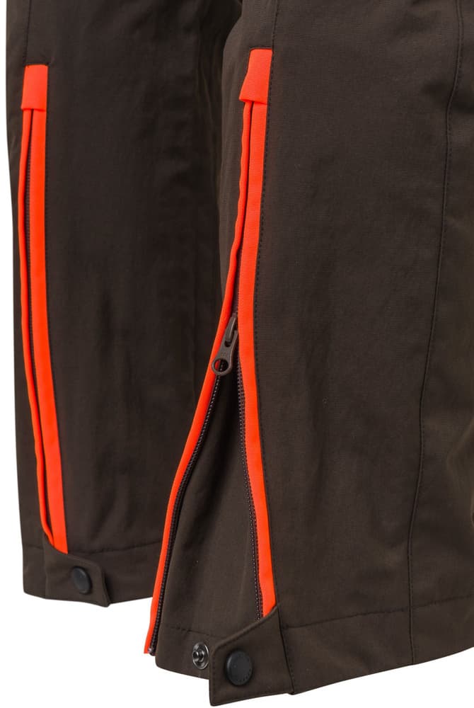 Balcan Pants Brown Bark/Orange, view: 6
