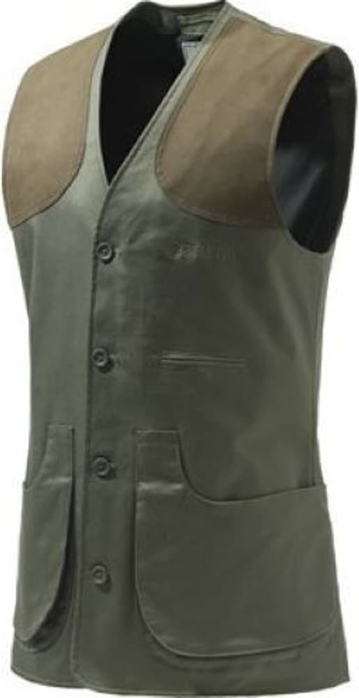 Clumber Vest Green, view: 0
