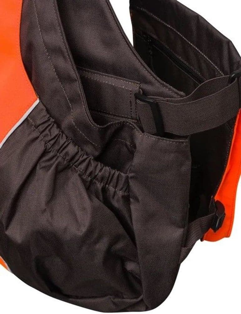 Strap EVO Vest Brown Bark & Orange, view: 3