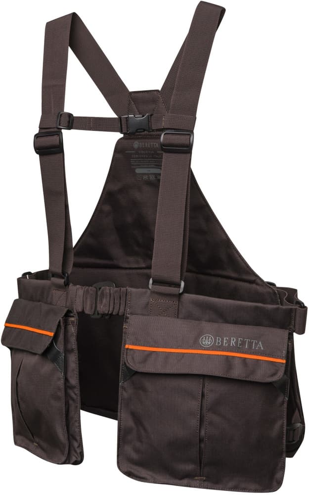 Strap EVO Vest Brown Bark, view: 0