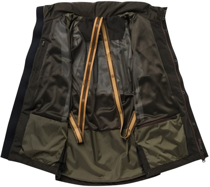 Tosark Jacket Brown Bark, view: 2