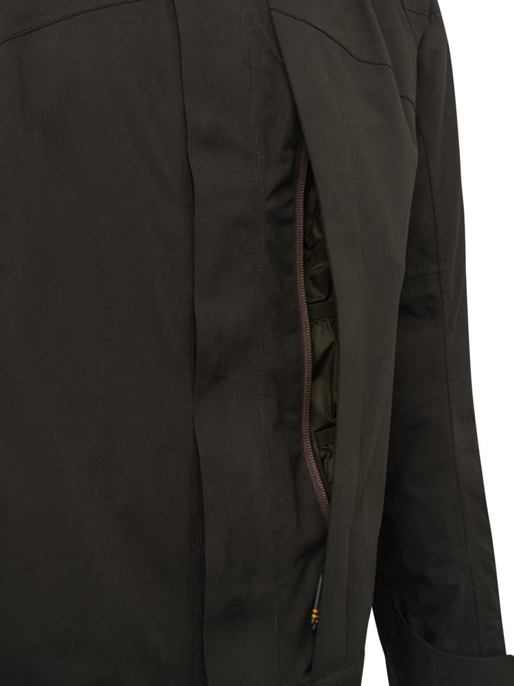 Tosark Jacket Brown Bark, view: 4