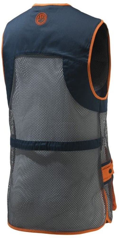 Full Mesh Vest Blue Total Eclipse, view: 1