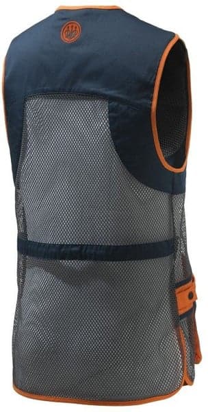 Full Mesh Vest Blue Total Eclipse, view: 1