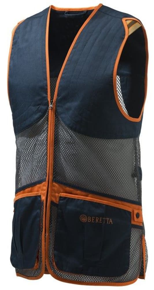 Full Mesh Vest Blue Total Eclipse, view: 0